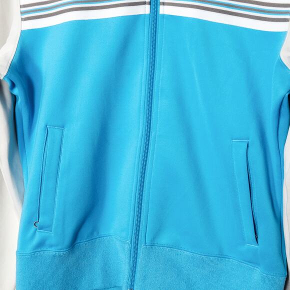 The North Face Jacket Sporty Retro Athleisure Size Medium Colorblock Track Style - Picture 4 of 8